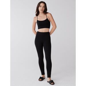 BCBGMaxAzria Black Leggings "Mason"